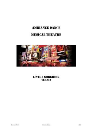 Ambiance Dance Musical Theatre