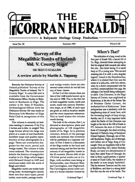 CORRAN HERALD a Ballymote Heritage Group Production