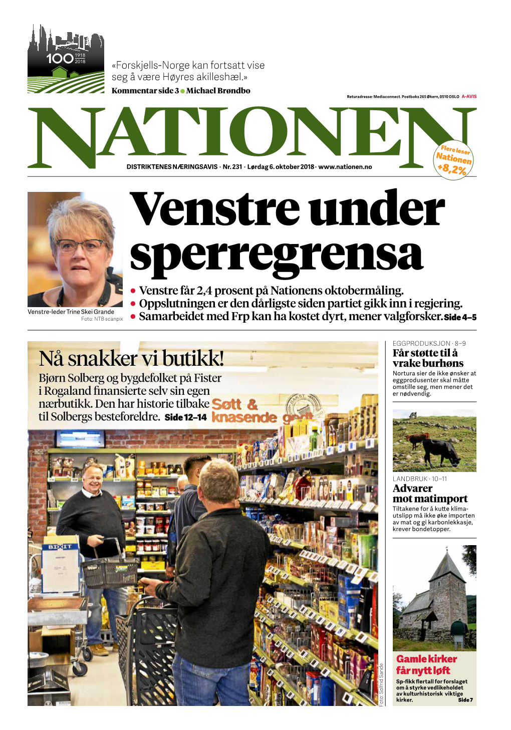 Nå Snakker Vi Butikk!