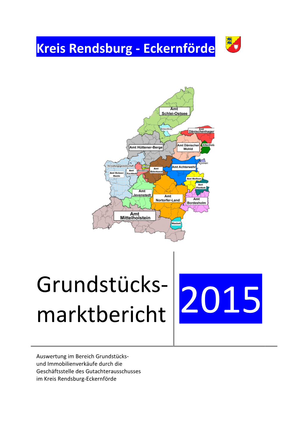 Grundstücks- Marktbericht 2015