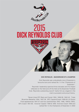 Dick Reynolds Club