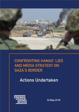 Confronting Hamas' Lies and Media Strategy