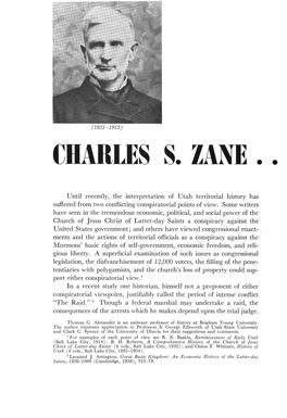Charles S. Zane
