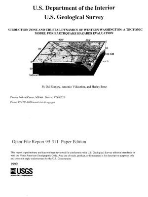Open-File Report 99-31 I Paper Edition