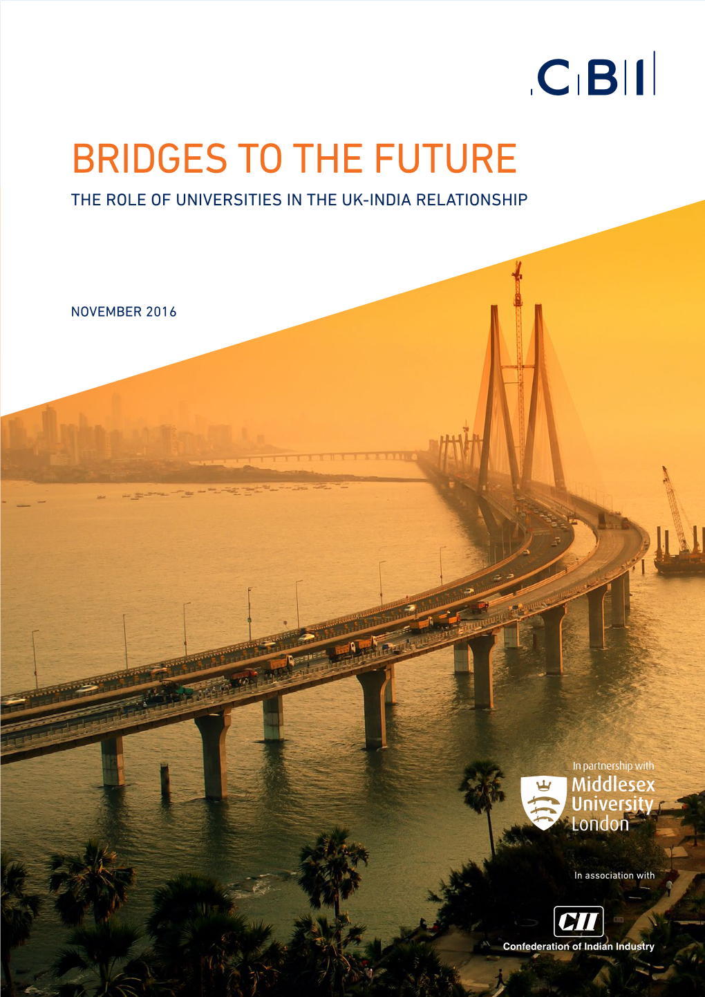 Bridges to the Future the Role of Universities in the Uk-India Relationship