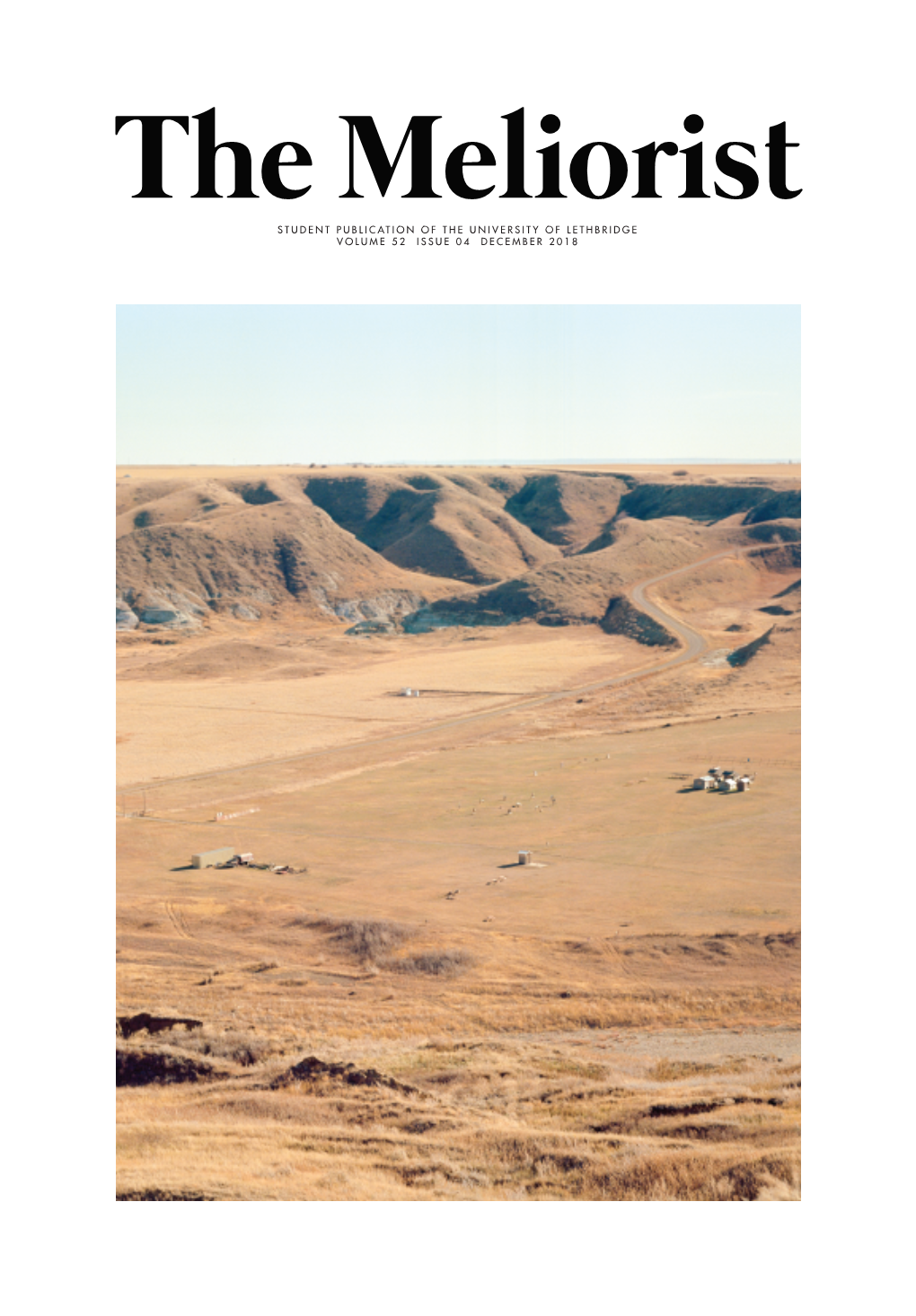 Student Publication of the University of Lethbridge