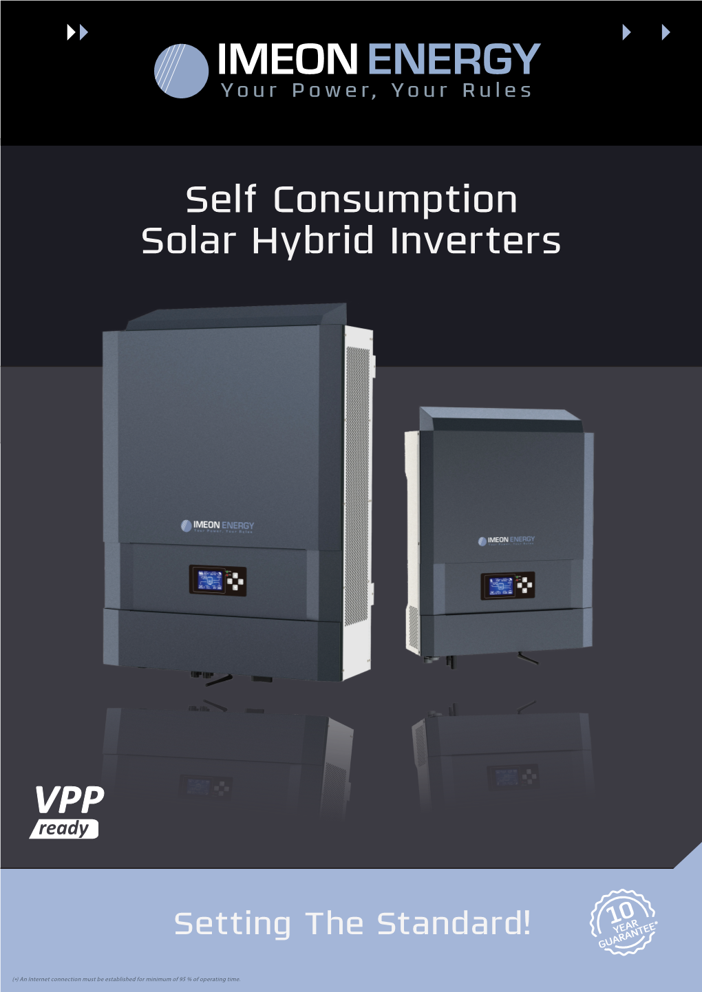 Self Consumption Solar Hybrid Inverters