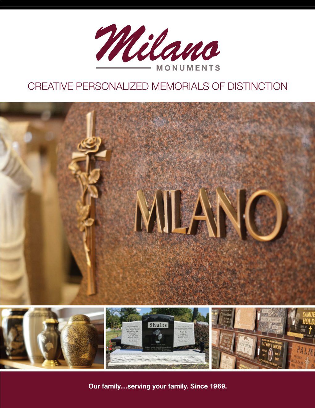 Creative Personalized Memorials of Distinction