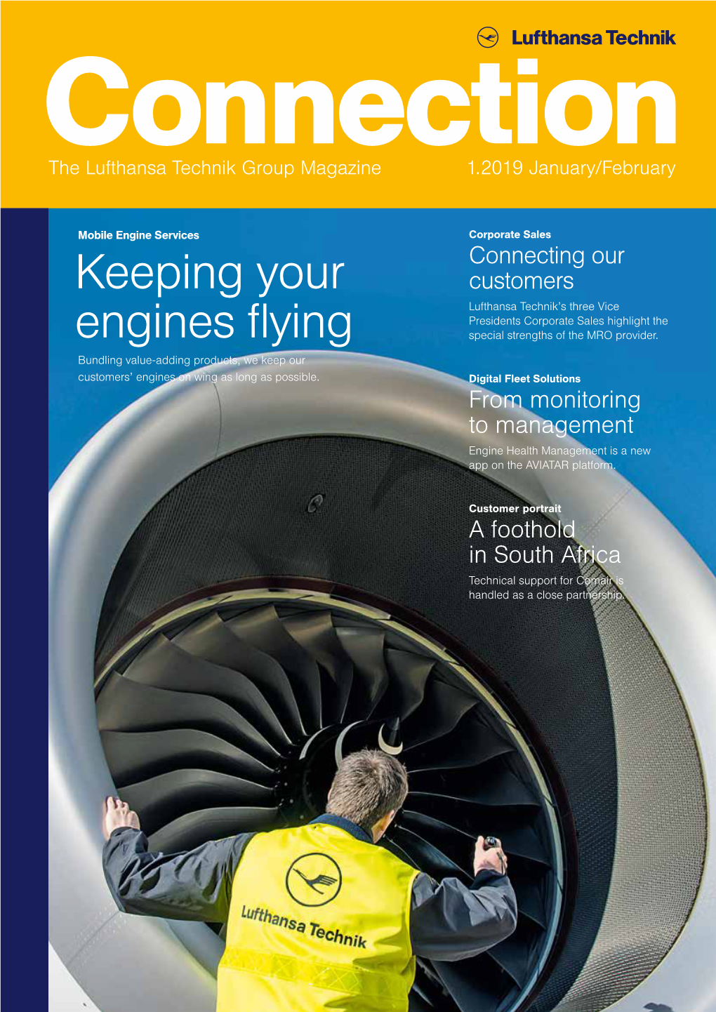 Lufthansa Technik Connection 1.2019