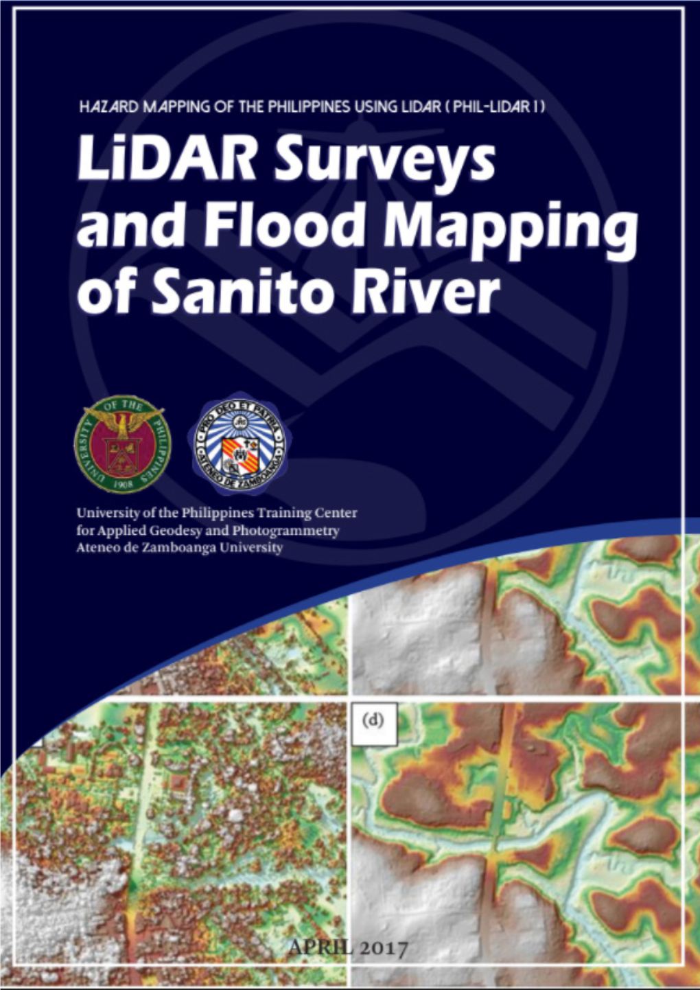 Lidar Surveys and Flood Mapping of Sanito River
