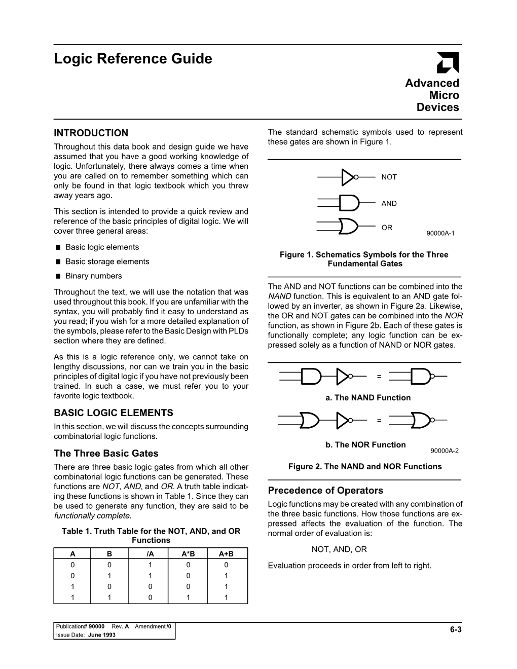 Logic Reference Guide