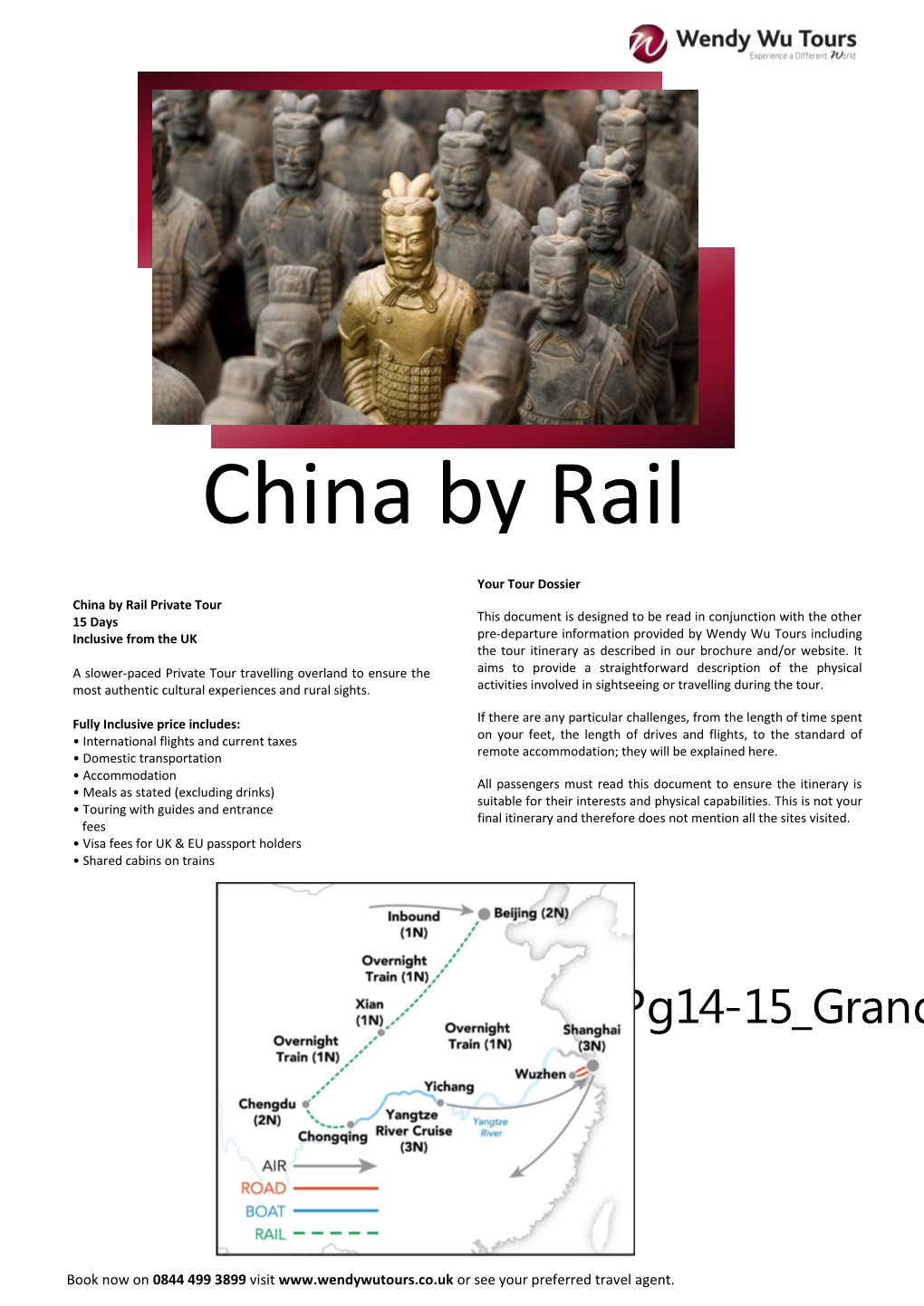 China by Rail
