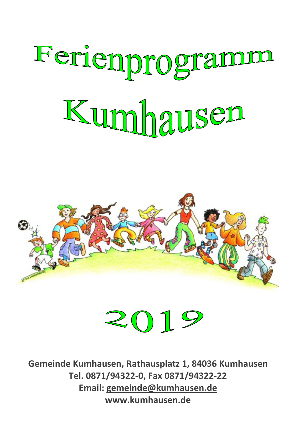 Gemeinde@Kumhausen.De Veranstaltungsübersicht