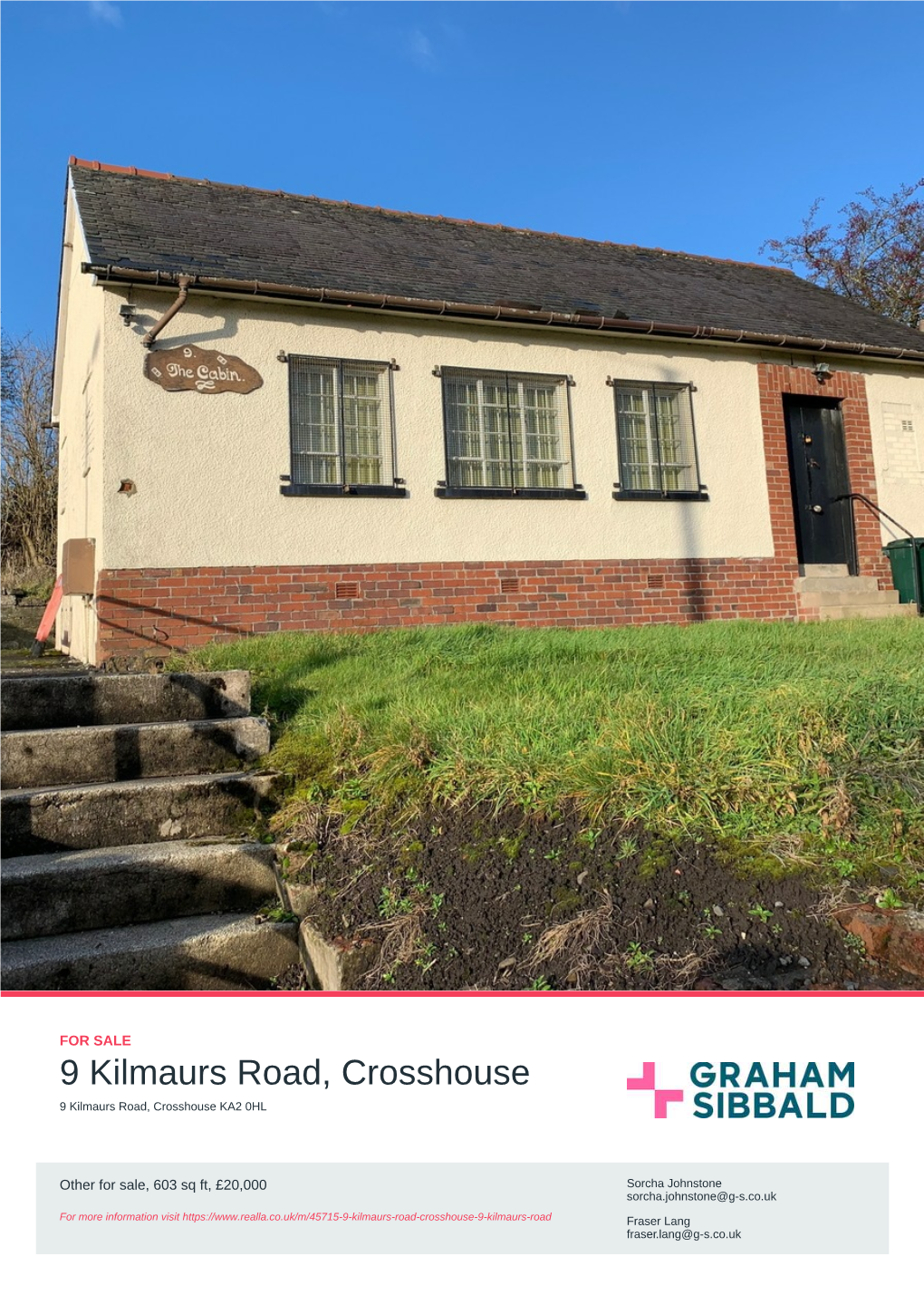 9 Kilmaurs Road, Crosshouse 9 Kilmaurs Road, Crosshouse KA2 0HL