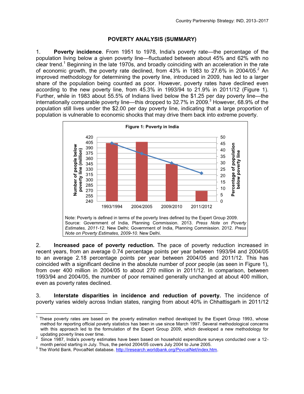 India: Country Partnership Strategy 2013-2017