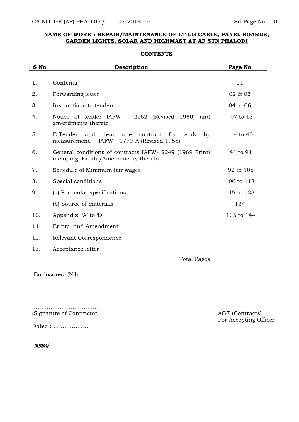 GE (AF) PHALODI/ of 2018-19 Srl Page No : 01