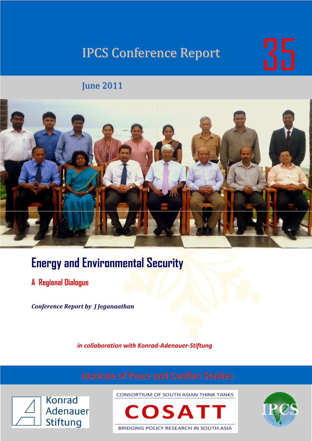 Energy and Environmental Security