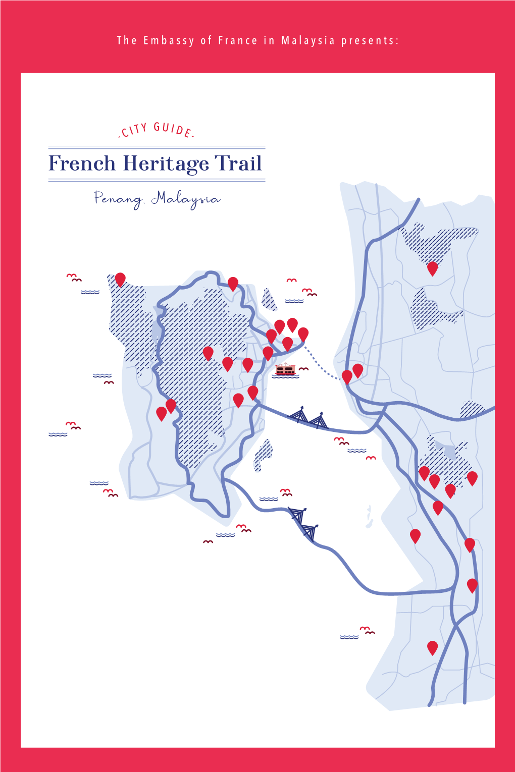 French Heritage Trail in Penang