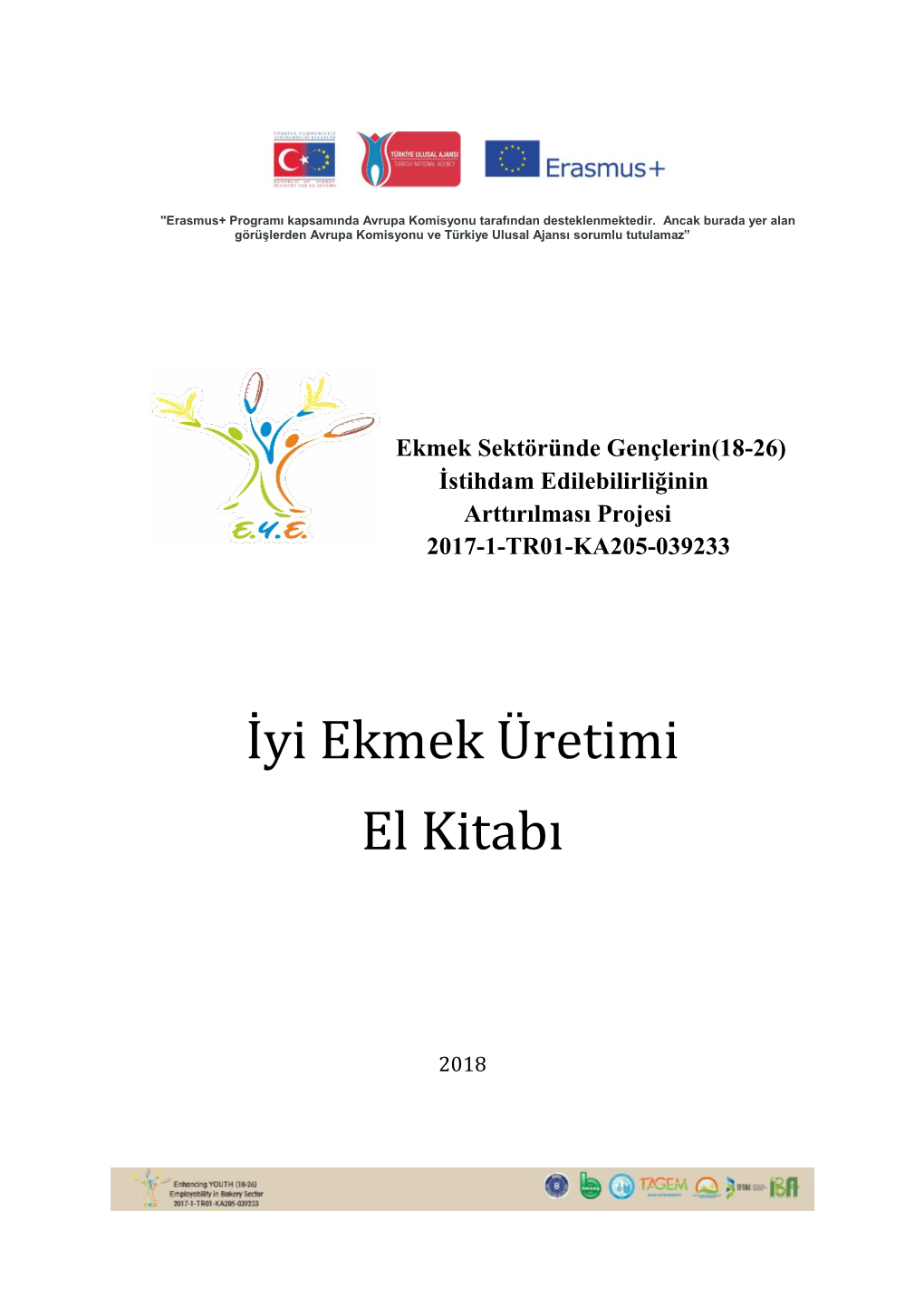 İyi Ekmek Üretimi El Kitabı