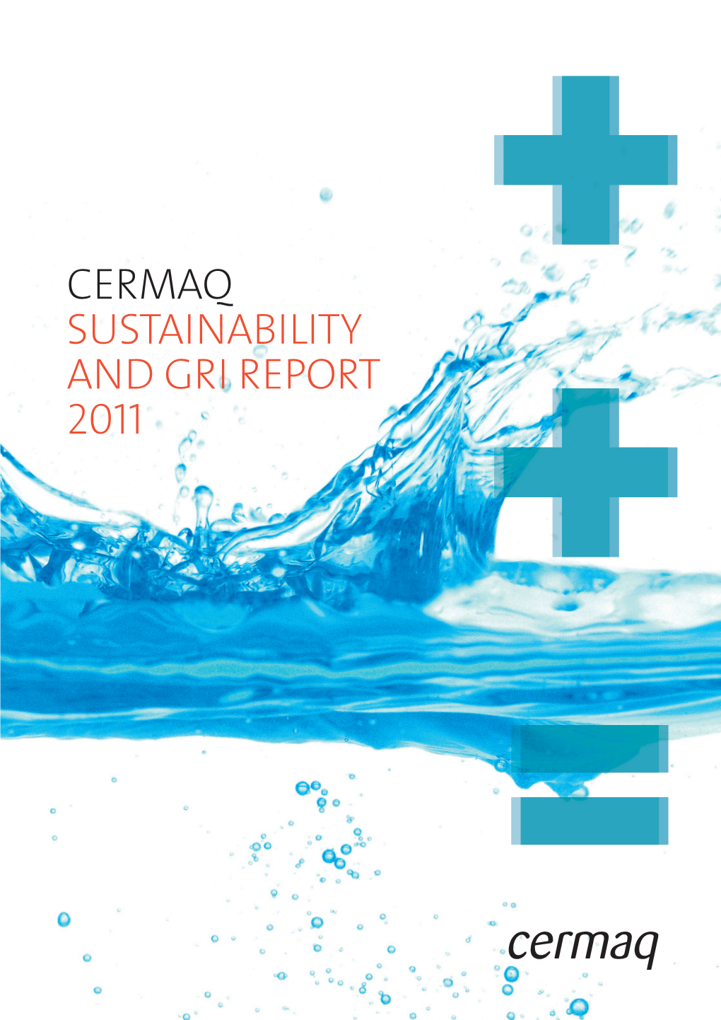 Cermaq Sustainability and Gri Report 2011