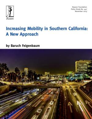 Reducing Congestion in Southern California