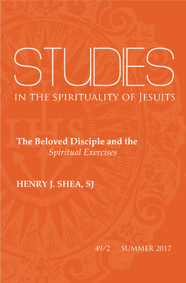 The Beloved Disciple and the Spiritual Exercises