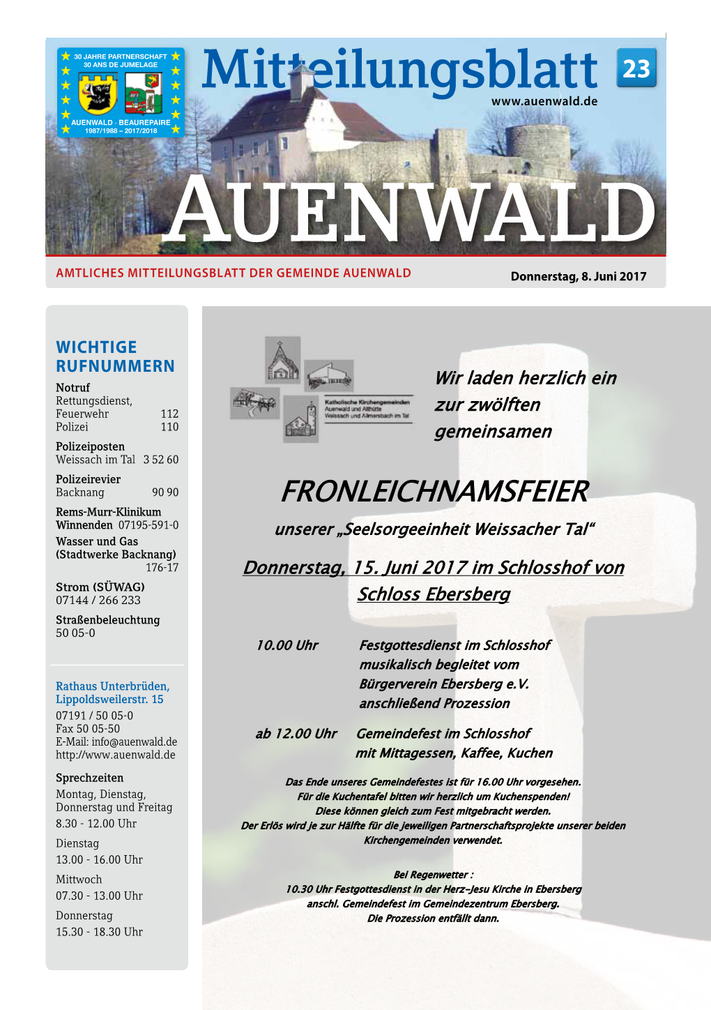 Auenwald KW 23 ID 120245