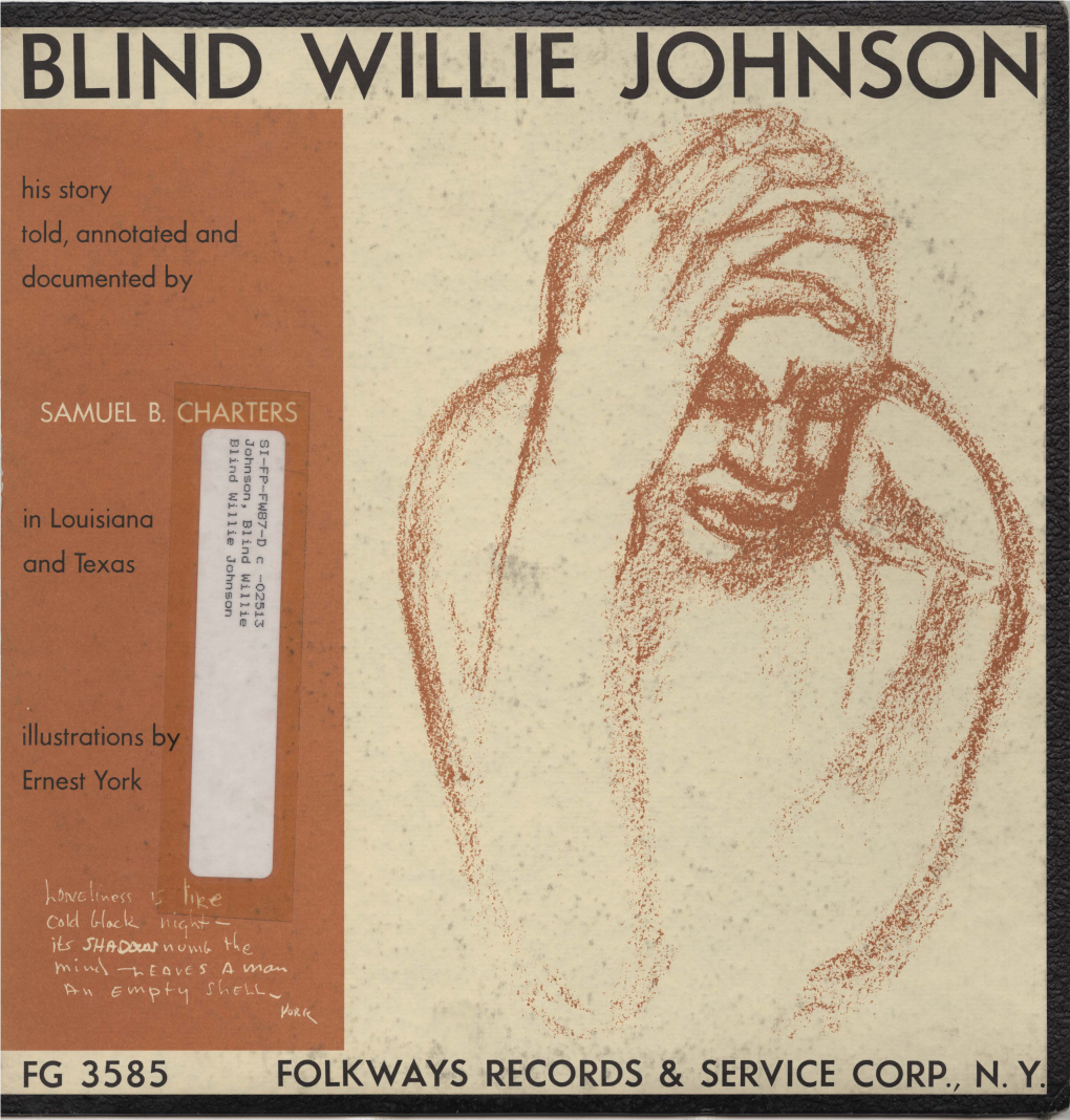 Blind Willie Johnson