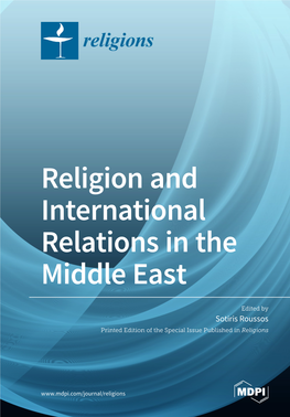 Religion and International Relations in the Middle East