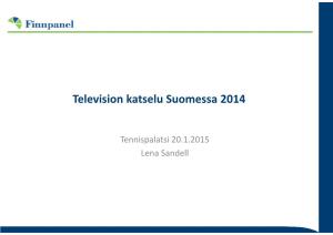 TV-Vuosi 2015 Finnpanelin Esitys (PDF)