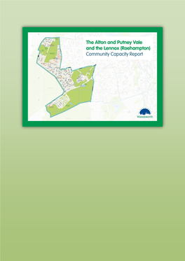 Roehampton Community Capacity Report 2018