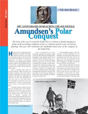 Amundsen's Polar Conquest