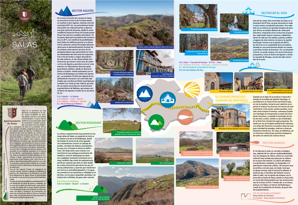 (Camino De Santiago) Sector De El Viso Sector Aguión