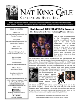 NKCGH Spring Newsletter 2014