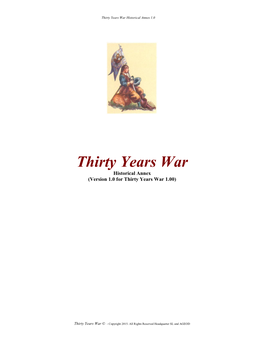 Thirty Years War Manual