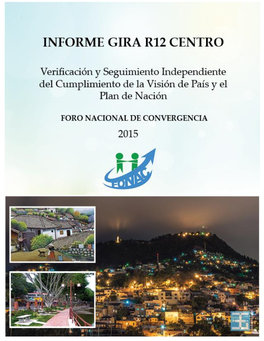 Informe De La Región 12 Centro