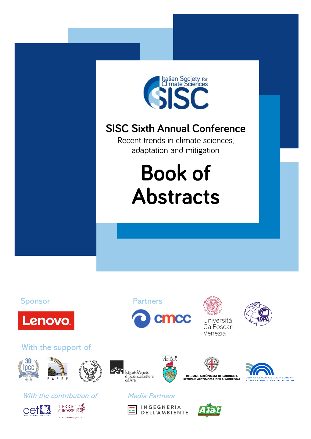 2018 SISC Annual Conference Book of Abstracts