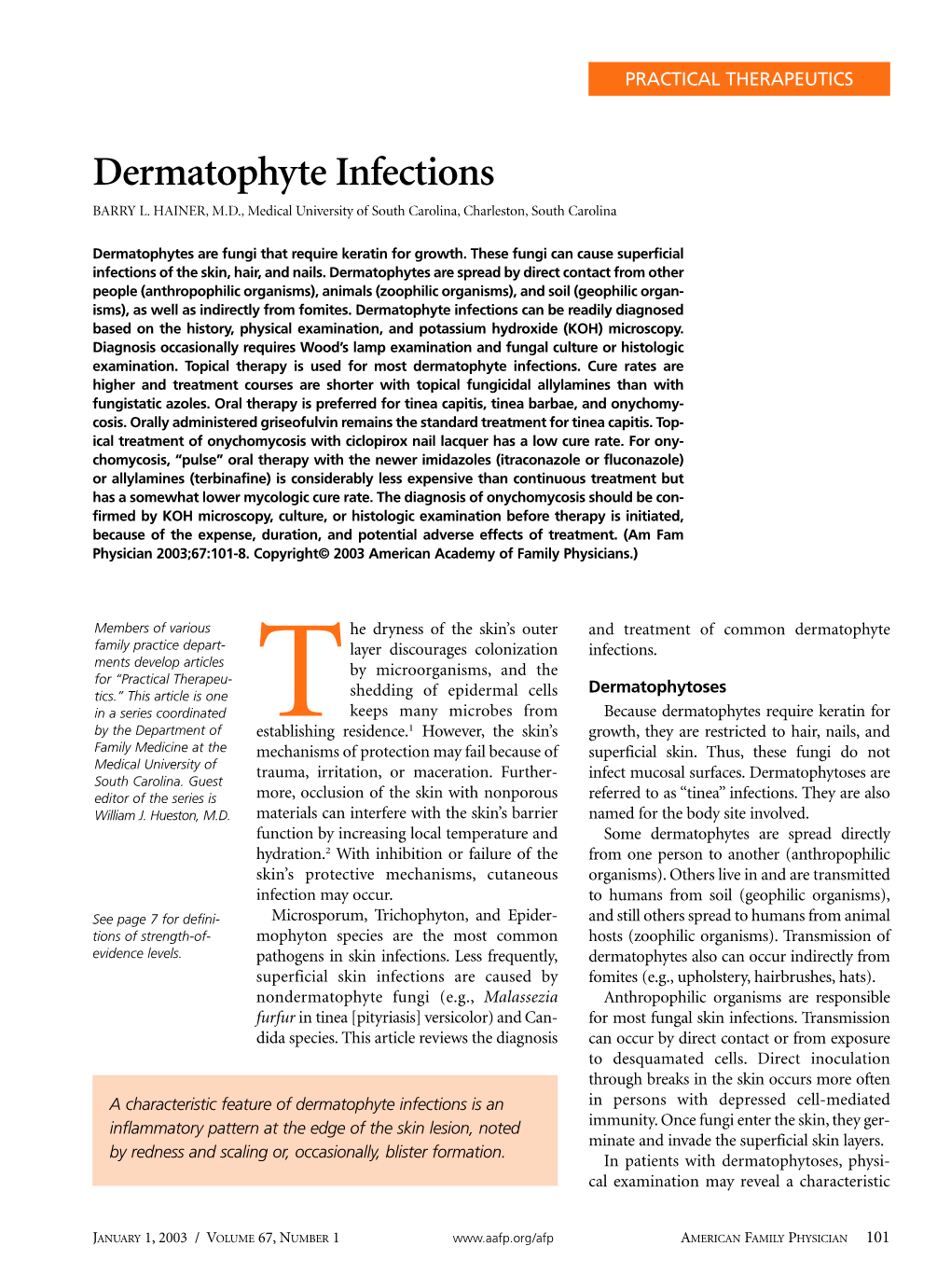 Dermatophyte Infections.Pdf