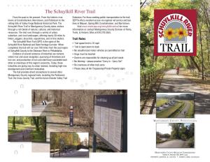 The Schuylkill River Trail from the Past to the Present
