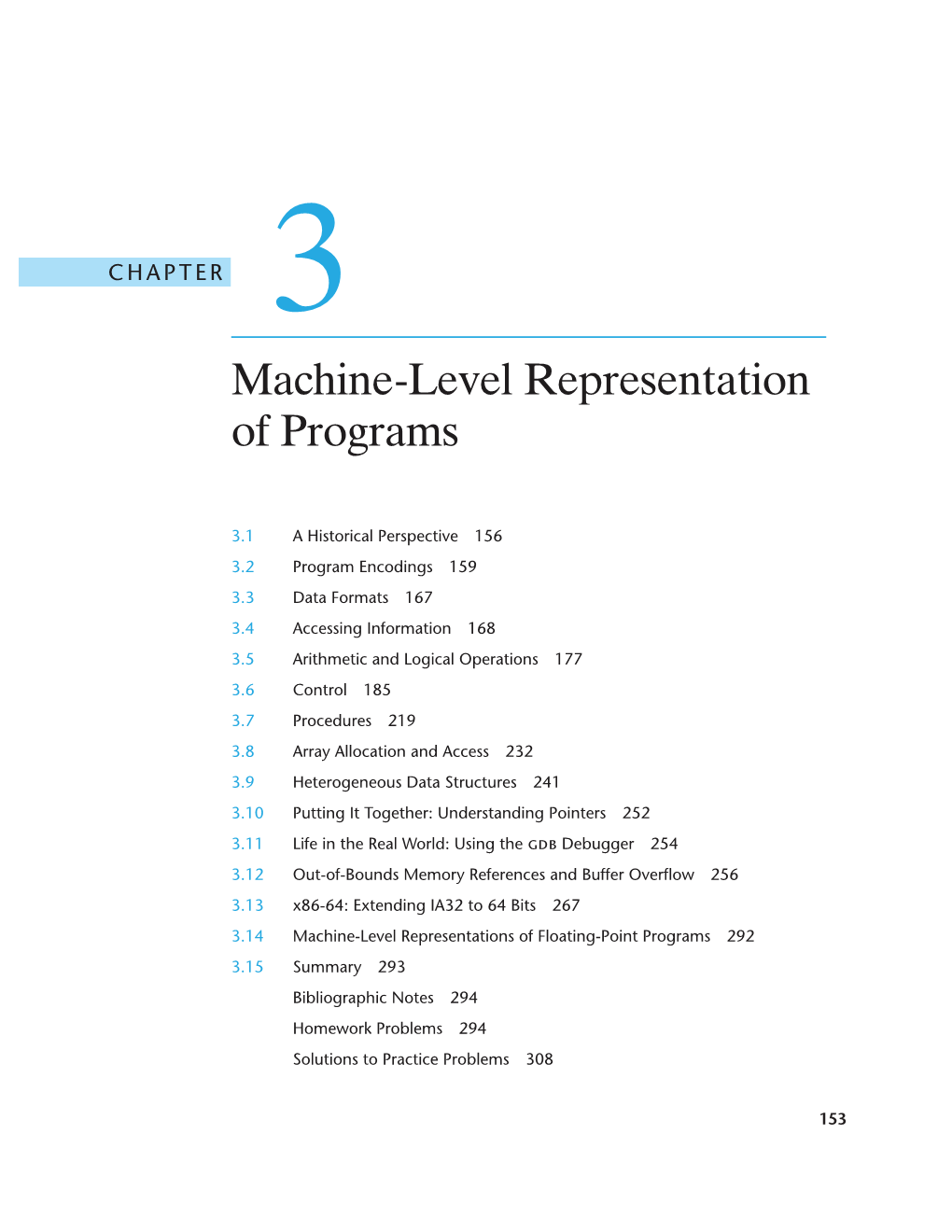 Machine-Level Representation of Programs