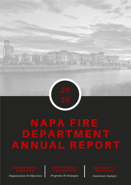 Napa Fire Department Annual Report