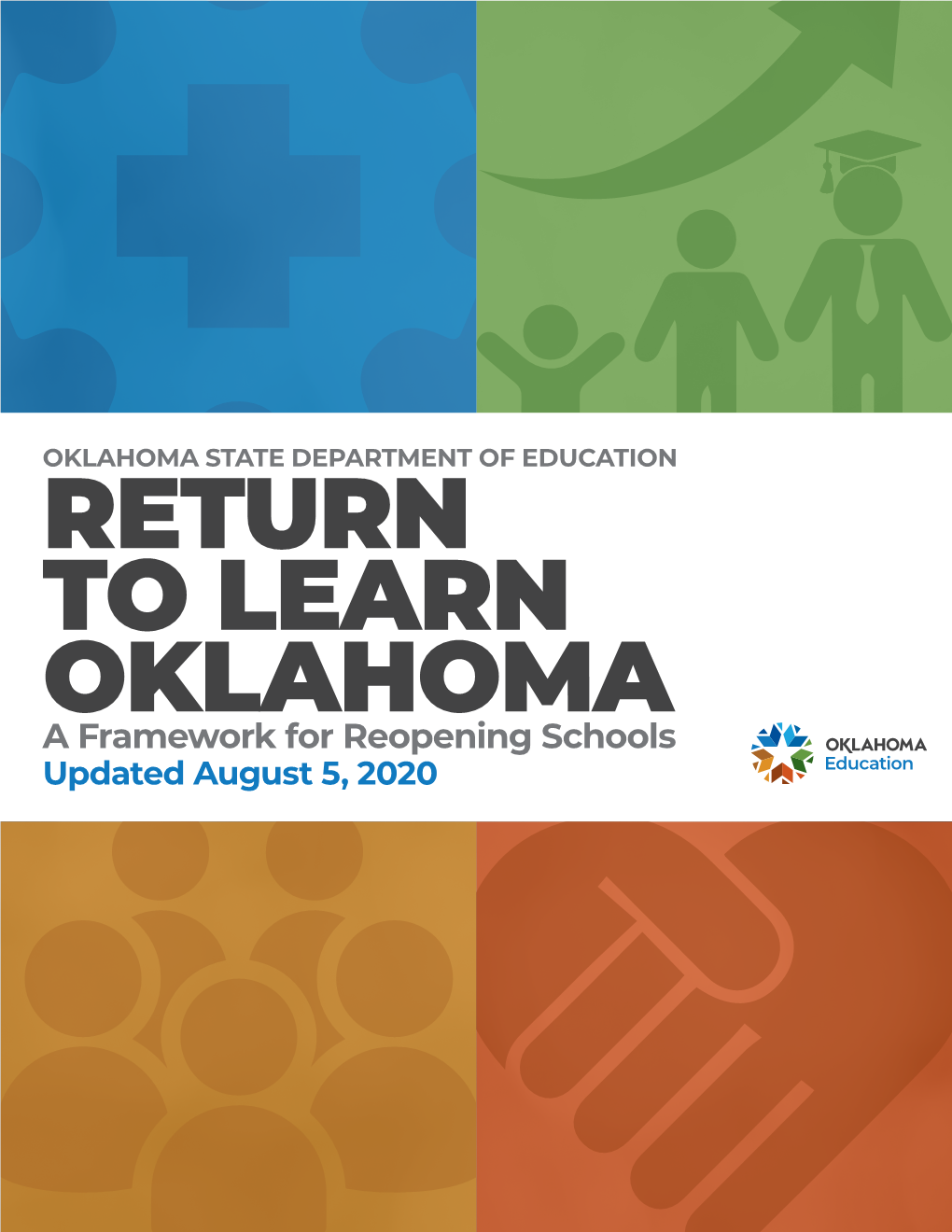 Return to Learn Oklahoma: a Framework for Reopening Schools