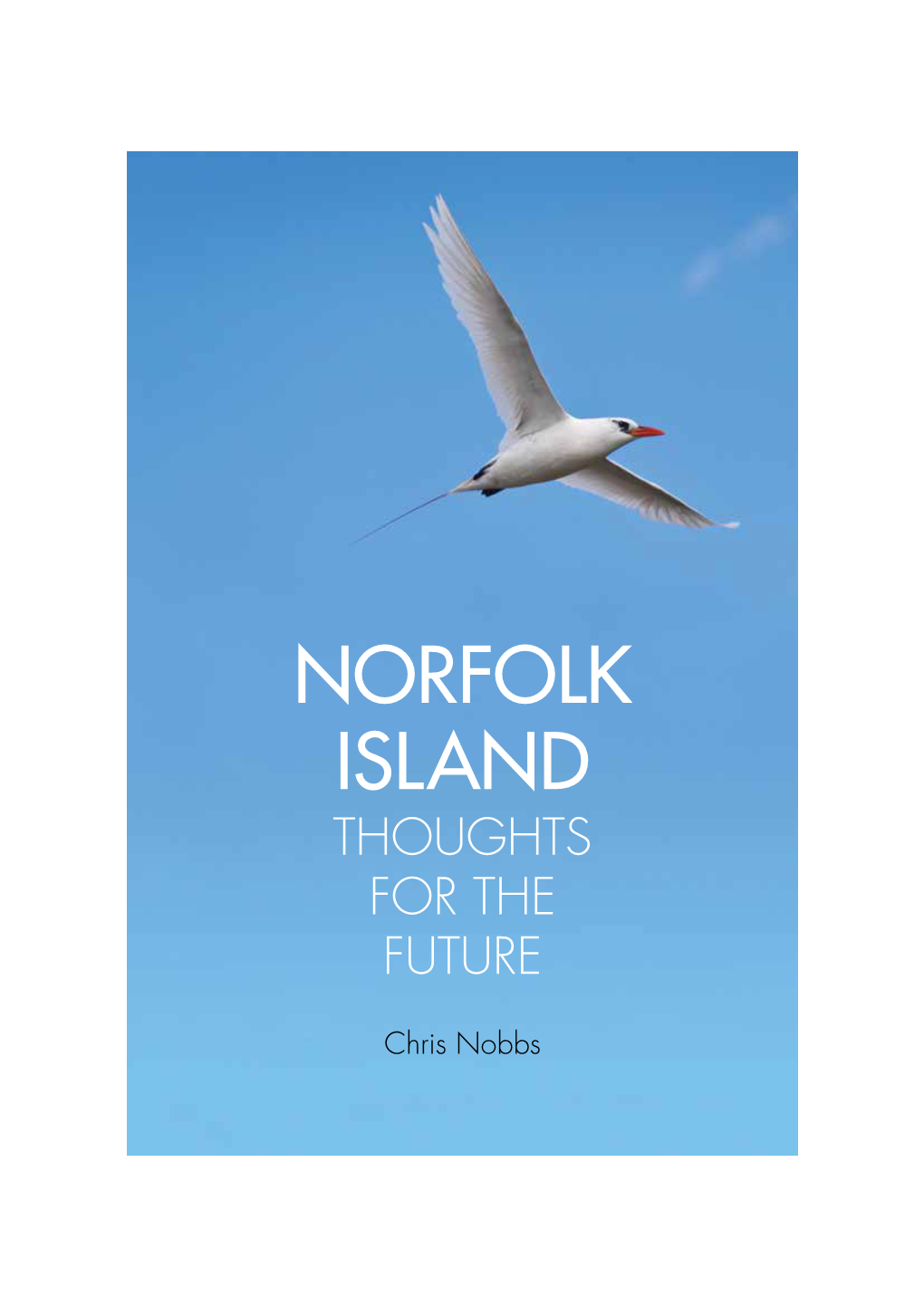 Chris Nobbs NORFOLK ISLAND THOUGHTS for the FUTURE