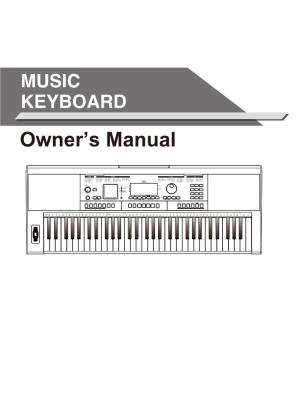 Music Keyboard Information for Your Safety!