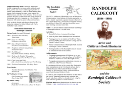 Randolph Caldecott Society UK