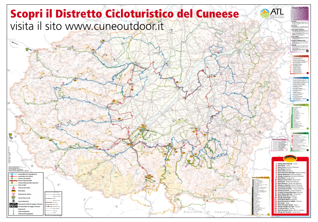 Scopri Il Distretto Cicloturistico Del Cuneese Visita Il Sito Www