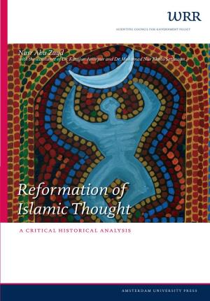 Reformation of Islamic Thought Verk.10-Reformation.../ 4 11-11-2005 17:11 Pagina 2