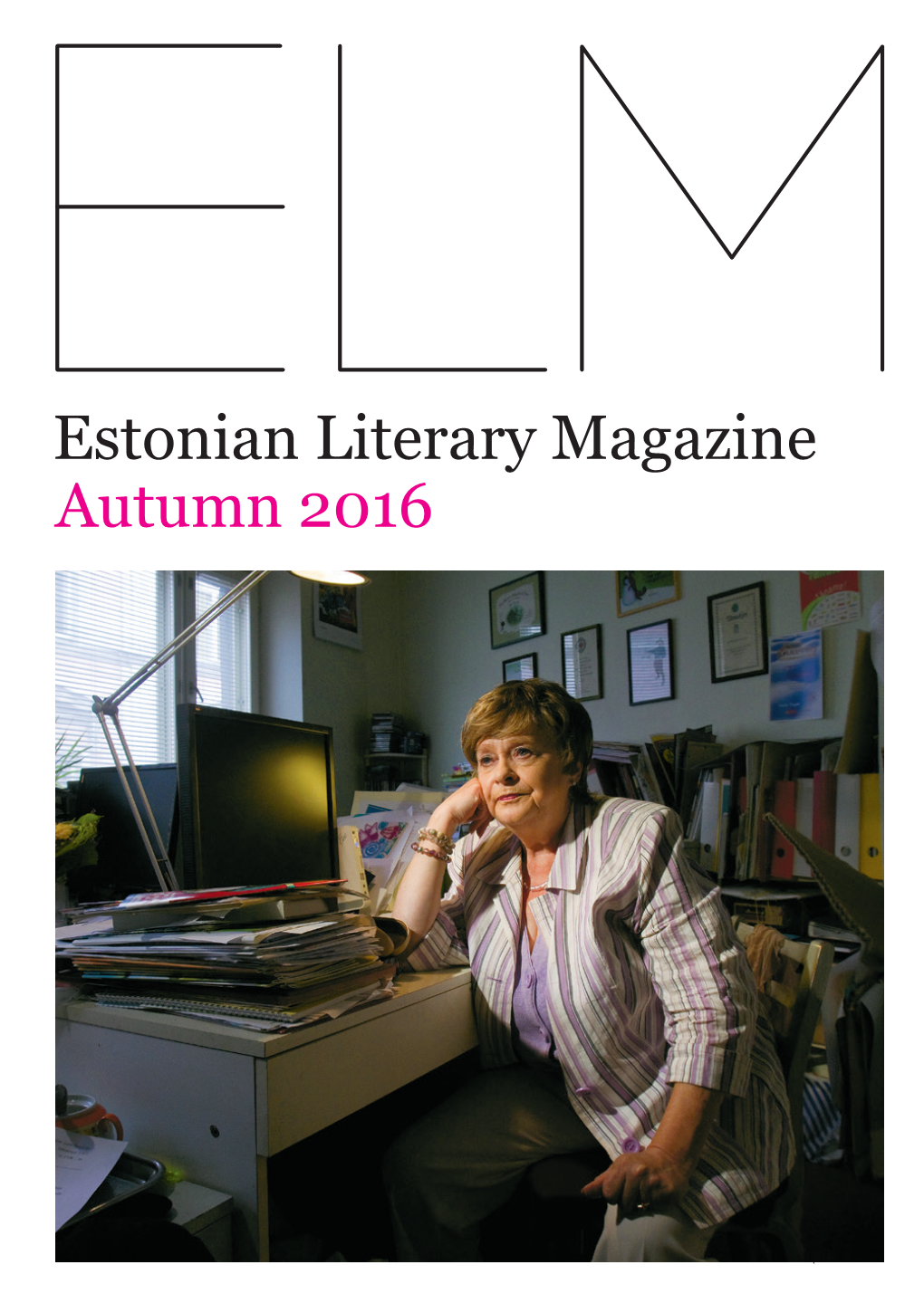 Estonian Literary Magazine Autumn 2016