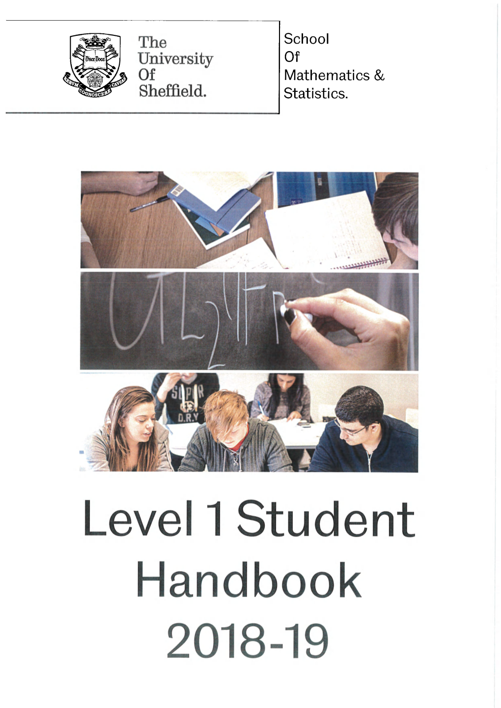 Level 1 Handbook 2018-19.Pdf