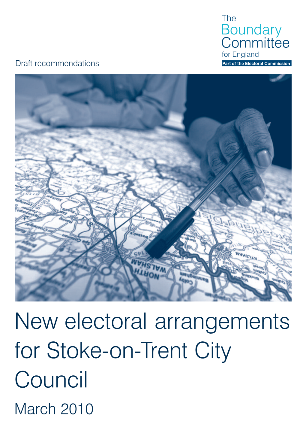 Draft Recommendations for Stoke-On-Trent City Council